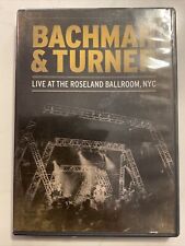 Usado, BACHMAN & TURNER - Live at the Roseland Ballroom NYC DVD Rare 2010 LIVE concert comprar usado  Enviando para Brazil