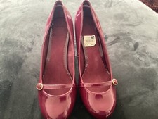 Ladies burgundy mary for sale  IPSWICH