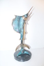 Große bronze figur gebraucht kaufen  Borken