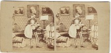 Carte stéréoscopique albumin d'occasion  Toulon-