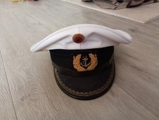 Casquette marine allemande d'occasion  Figanières