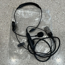 NOVO Harris RF-5961-HS005 PTT Fone de Ouvido / Microfone com 6 PINOS CONEXÃO MIL SPEC comprar usado  Enviando para Brazil