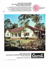 Publicite advertising 1961 d'occasion  Le Luc