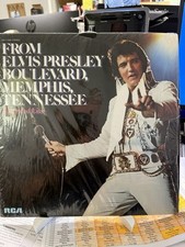 Elvis Presley From Elvis Presley Blvd Memphis TN Vinyl LP 1977 Reissue Like New comprar usado  Enviando para Brazil