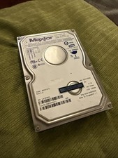 Maxtor diamondmax 6l160p0 for sale  OXFORD