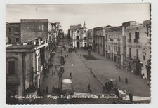 TORRE DEL GRECO NAPOLI PIAZZA PALOMBA VIA NAZIONALE ANIMATA VIAGGIATA 1956 FG, usado comprar usado  Enviando para Brazil