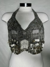 Vintage beaded bra for sale  Gorham