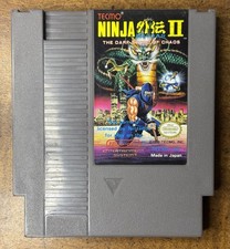 Ninja Gaiden II: The Dark Sword of Chaos Nintendo NES cartucho testado apenas comprar usado  Enviando para Brazil