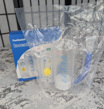Espirômetro de incentivo volumétrico unidirecional adulto 5000 ml 1 contagem NOVO comprar usado  Enviando para Brazil