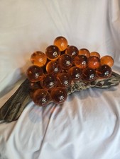 Vintage lucite orange for sale  Caldwell