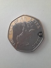 peter rabbit 50p piece for sale peter rabbit 50p piece for sale BARROW-IN-FURNESS