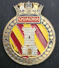 Hmcs quadra training for sale  PORTHCAWL