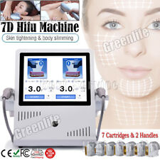 Macchina dimagrante corpo anti-invecchiamento 7D HIFU Liposonic rimozione rughe comprar usado  Enviando para Brazil