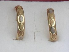 Echtschmuck creolen 750er gebraucht kaufen  Kiel