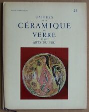 Cahiers céramique verre d'occasion  Neuville-de-Poitou
