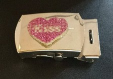 Pink fabric glittery for sale  Manchester