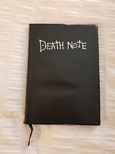 Réplica de Caderno Death Note, Caderno Forrado Preto com Fita Marcador e Páginas de Informações, usado comprar usado  Enviando para Brazil