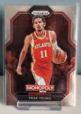 2022-23 Panini Prizm Monopoly Trae Young #PS4 Hawks comprar usado  Enviando para Brazil