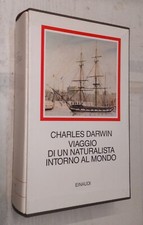 Charles darwin viaggio usato  Italia