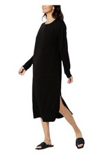 Usado, Vestido lounge Comfort Code bebê francês Terry Henley preto comprar usado  Enviando para Brazil
