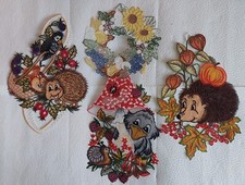 Fensterbilder spitze herbst gebraucht kaufen  Weil am Rhein
