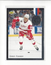 1992-93 Upper Deck Hockey Euro Stars inserir Singles-Você Escolhe comprar usado  Enviando para Brazil