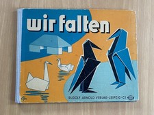 Wir falten bastelbuch gebraucht kaufen  Ebersdorf
