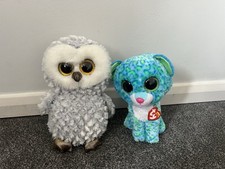 Beanie boo owl for sale  WIGSTON