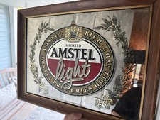 Vintage amstel light for sale  Madison