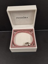 genuine pandora leather bracelet for sale genuine pandora leather bracelet for sale SHEFFIELD