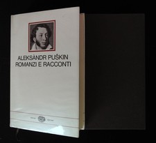 Puskin aleksandr romanzi usato  Italia
