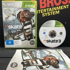 Skate 3 W.Manual Microsoft Xbox 360 PAL TESTADO FRETE RASTREADO GRÁTIS comprar usado  Enviando para Brazil