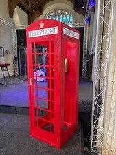 Red british telephone for sale Red british telephone for sale  IPSWICH