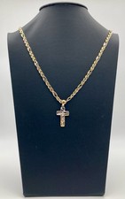Collana uomo oro usato  Messina