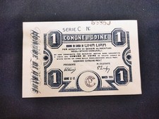 Udine 1918. wwi. usato  Borgosesia