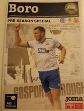 Gosport portsmouth preseason for sale  HORNCHURCH