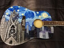 Starry knight guitar for sale  Mount Cory