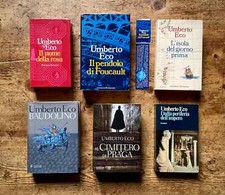 Umberto eco lotto usato  Firenze