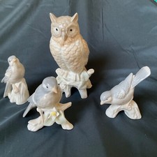Lladro style owl for sale  BEDFORD
