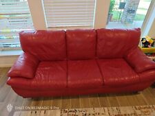 Natuzzi leather sofa for sale  Fulshear