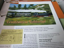 Meisterschule modellbahn zugbi gebraucht kaufen  Münsing