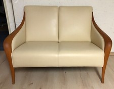 Zweisitzer dyrlund leder gebraucht kaufen  Landau
