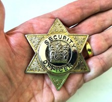 Movie prop badge for sale  Zephyrhills