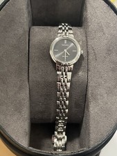 Usado, Relógio Citizen Feminino Eco Drive EX1090-52E Prata Aço Inoxidável MSRP $300! comprar usado  Enviando para Brazil