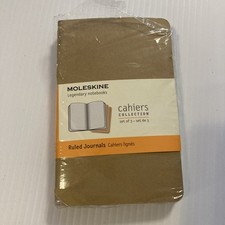 Moleskine cahier journal for sale  Kansas City