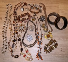 Konvolut alter modeschmuck gebraucht kaufen  Lorch