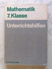Unterrichtshilfen mathematik k gebraucht kaufen  Suhl