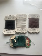 Wenzel linen threads for sale  HASSOCKS