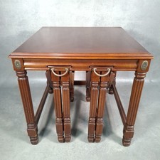 Vintage mahogany nest for sale Vintage mahogany nest for sale  PLYMOUTH