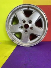 Jeep Liberty 2001-2007 16" OEM aro de roda de uma peça usinado prata comprar usado  Enviando para Brazil